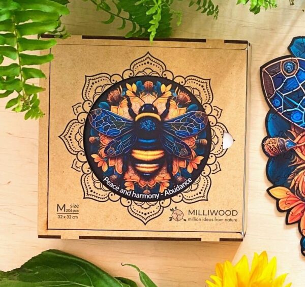 Wooden puzzle - Peace and harmony - Abundance - 206 el. - Image 4