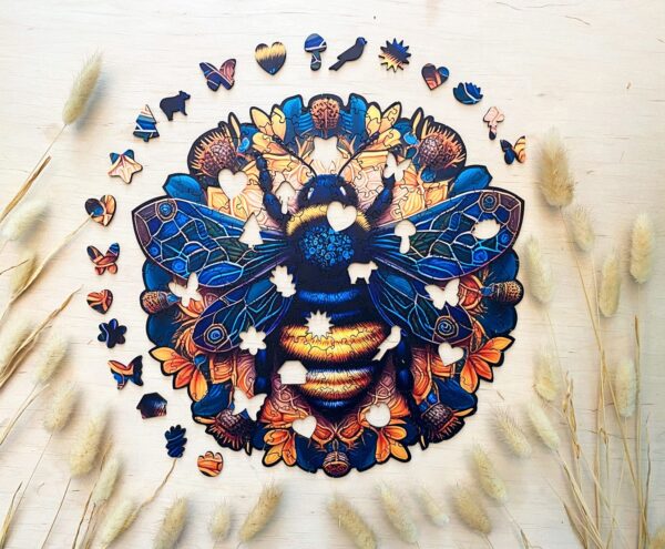 Wooden puzzle - Peace and harmony - Abundance - 206 el. - Image 2