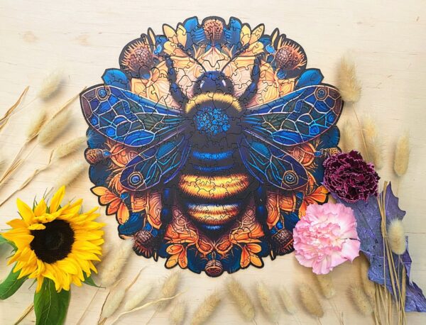 Wooden puzzle - Peace and harmony - Abundance - 206 el. - Image 3