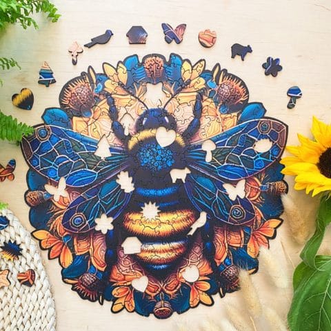 pszczoła, abundance