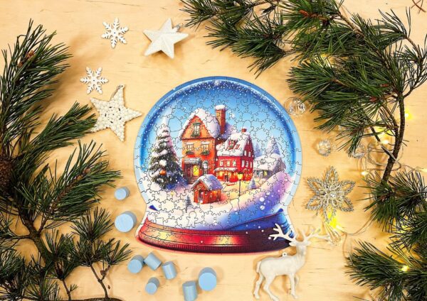 Wooden puzzle - Christmas - Christmas Wonderland - 200 el. - Image 4