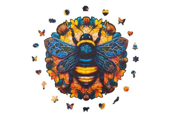 Wooden puzzle - Peace and harmony - Abundance - 206 el.