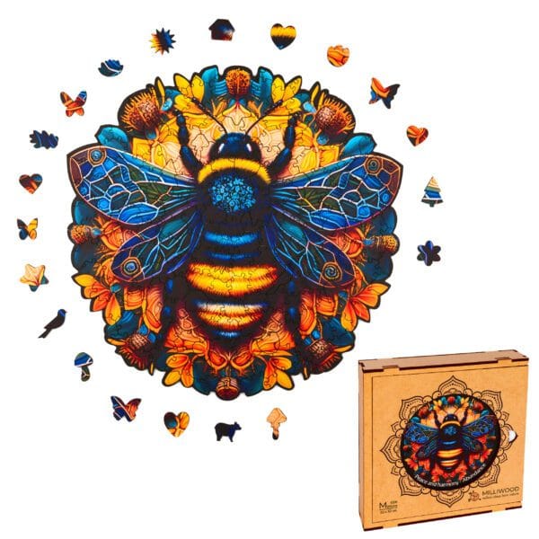 Wooden puzzle - Peace and harmony - Abundance - 206 el. - Image 5