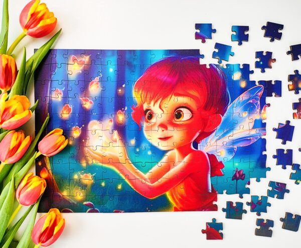 Puzzle drewniane - Secret Stories - Wróżka - 150 el. - obrazek 4