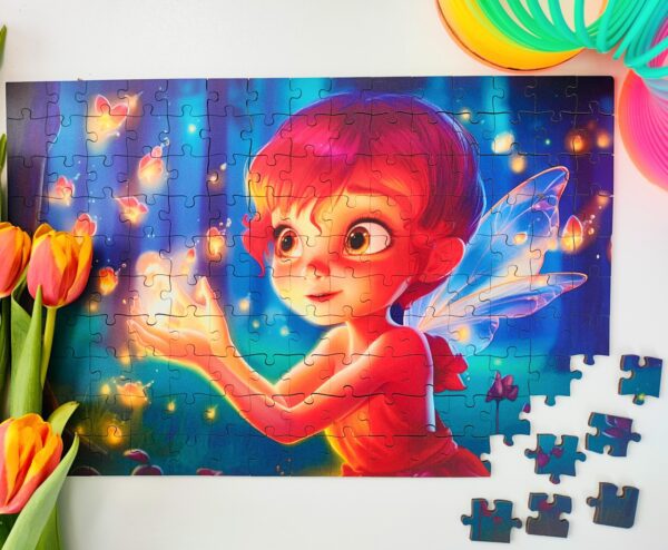 Puzzle drewniane - Secret Stories - Wróżka - 150 el. - obrazek 5