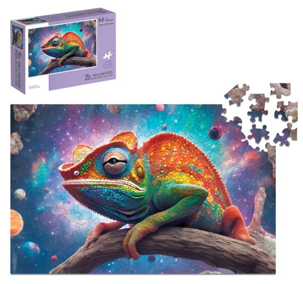 Wooden puzzle - Galaxies - Cosmoleon - 150 el.