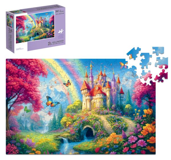 Wooden puzzle - Galaxies - Magic Castle - 150 el.