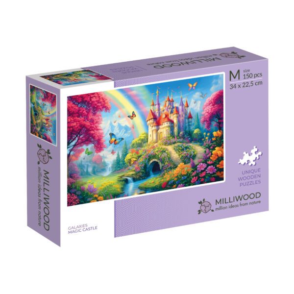 Wooden puzzle - Galaxies - Magic Castle - 150 el. - Image 10