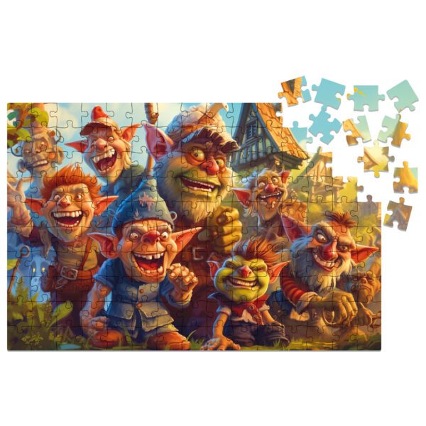 Puzzle drewniane - Secret Stories - Gobliny - 150el. - obrazek 7