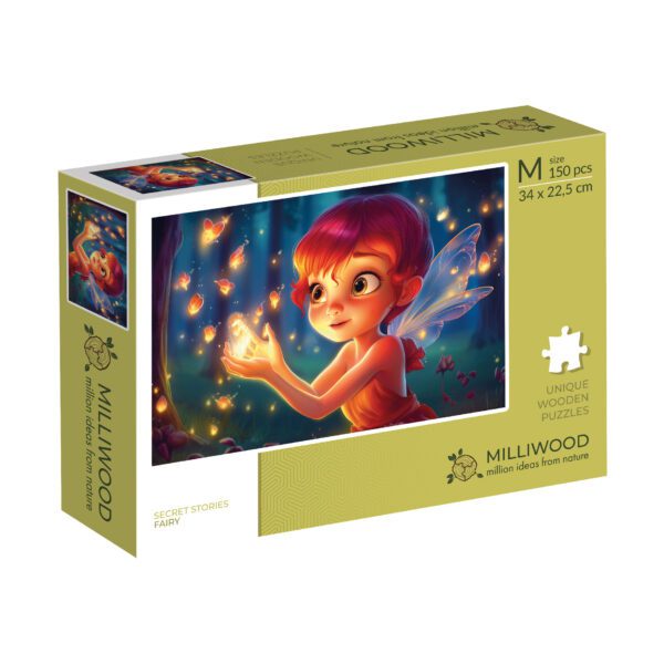 Puzzle drewniane - Secret Stories - Wróżka - 150 el. - obrazek 13