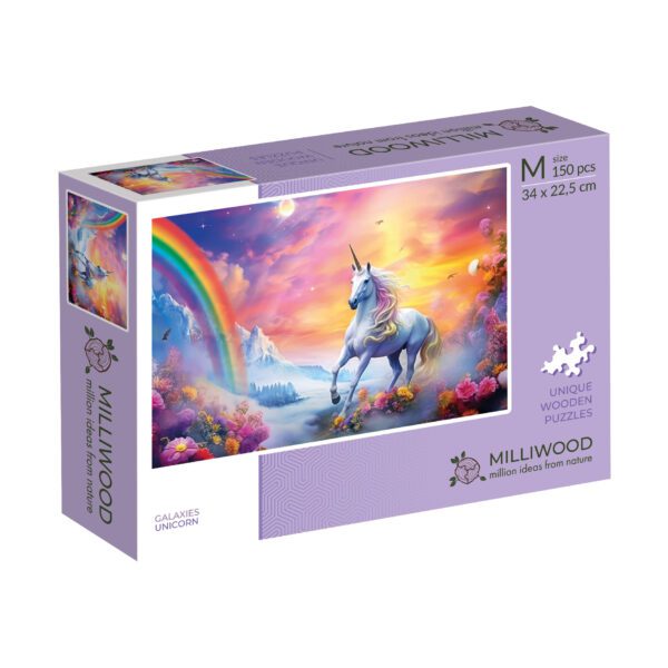 Wooden Puzzle - Galaxies - Unicorn - 150 el. - Image 7