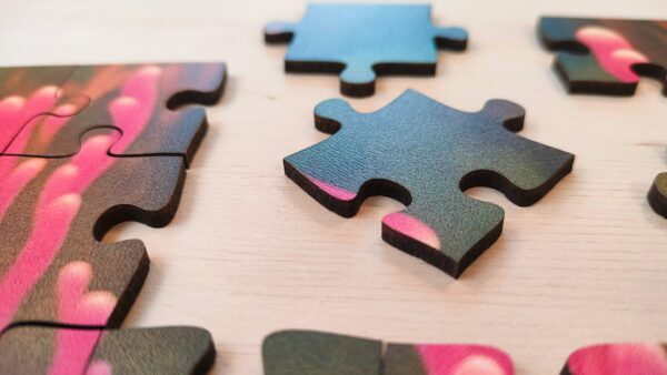 Puzzle drewniane - Yippee Cutie - Rybka - 70 el. - obrazek 5
