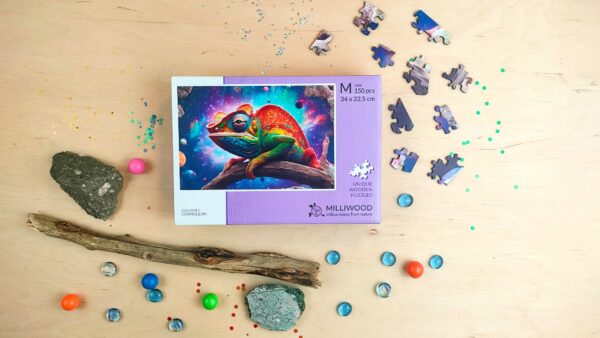Wooden puzzle - Galaxies - Cosmoleon - 150 el. - Image 3