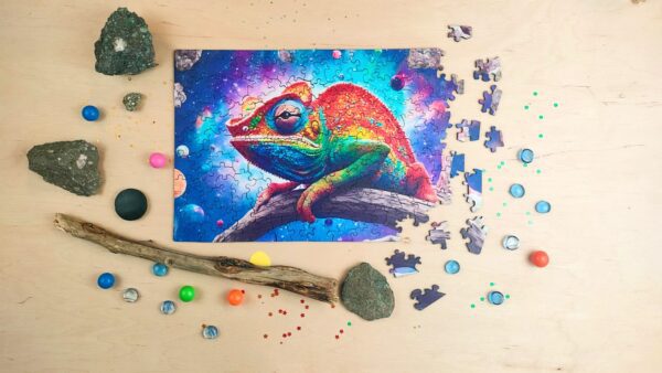 Wooden puzzle - Galaxies - Cosmoleon - 150 el. - Image 2