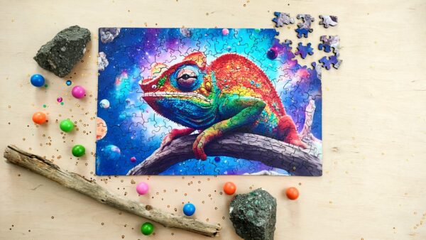 Wooden puzzle - Galaxies - Cosmoleon - 150 el. - Image 4