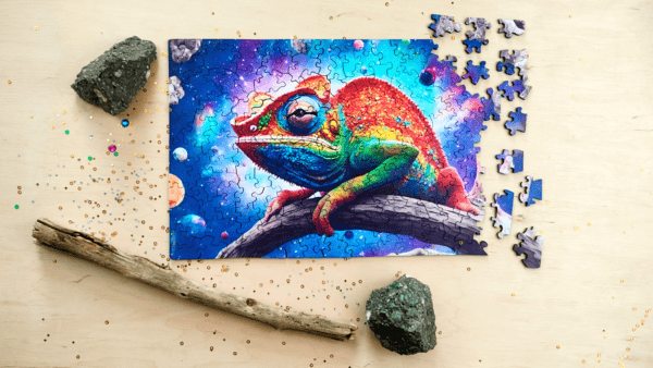 Wooden puzzle - Galaxies - Cosmoleon - 150 el. - Image 5
