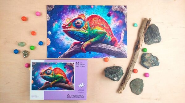 Wooden puzzle - Galaxies - Cosmoleon - 150 el. - Image 7