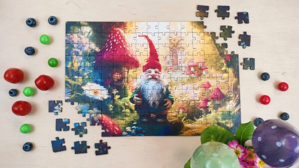 Wooden puzzle - Secret stories - Dwarf - 150 el. - Image 2