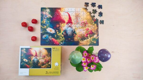 Wooden puzzle - Secret stories - Dwarf - 150 el. - Image 5