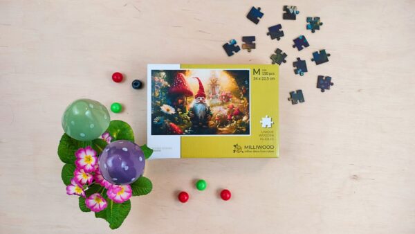 Wooden puzzle - Secret stories - Dwarf - 150 el. - Image 6