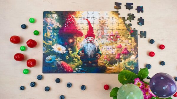 Wooden puzzle - Secret stories - Dwarf - 150 el. - Image 3