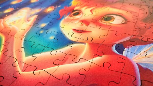 Puzzle drewniane - Secret Stories - Wróżka - 150 el. - obrazek 2