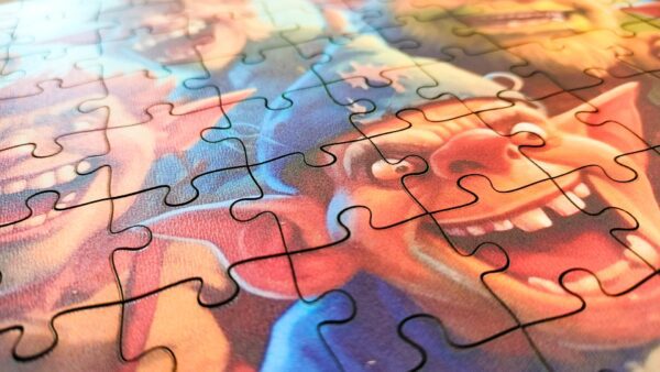 Puzzle drewniane - Secret Stories - Gobliny - 150el. - obrazek 5
