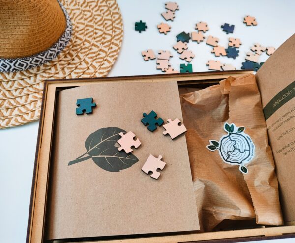 Puzzle drewniane - Landscapes - Górska Chata - 580 el. - obrazek 7