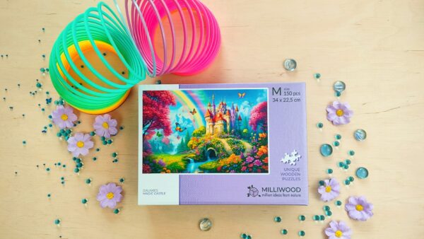 Wooden puzzle - Galaxies - Magic Castle - 150 el. - Image 7