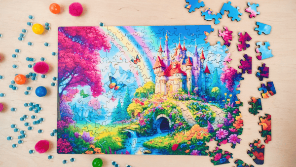 Wooden puzzle - Galaxies - Magic Castle - 150 el. - Image 6