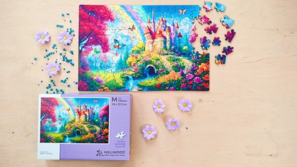 Wooden puzzle - Galaxies - Magic Castle - 150 el. - Image 8