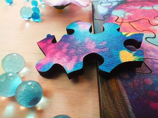 Wooden puzzle - Galaxies - Magic Castle - 150 el. - Image 4