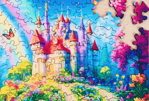 Wooden puzzle - Galaxies - Magic Castle - 150 el. - Image 5