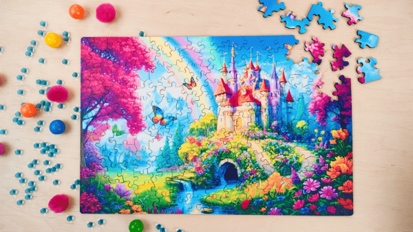 Wooden puzzle - Galaxies - Magic Castle - 150 el. - Image 3