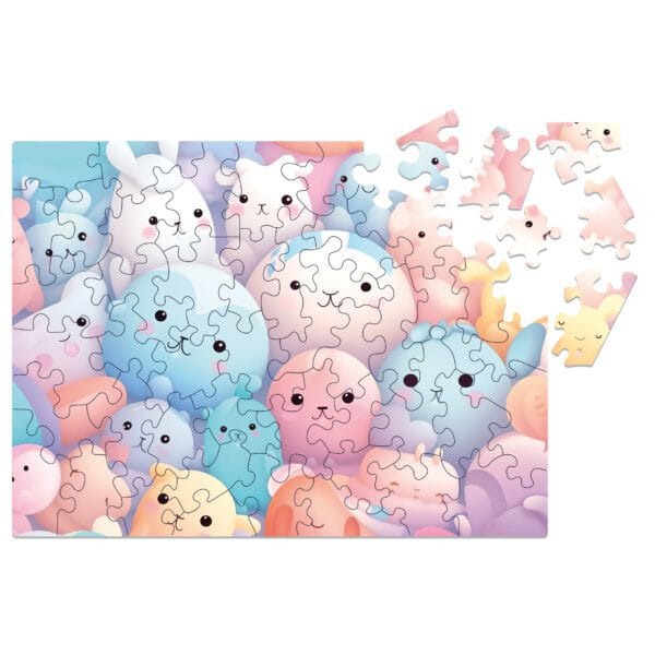 Puzzle drewniane - Dream Team - Bąbelki - 50 el. - obrazek 6