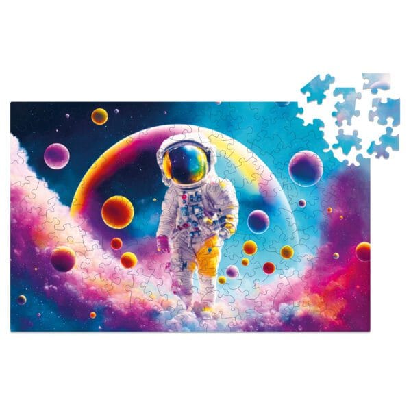 Puzzle drewniane - Galaxies - Astronauta - 150 el. - obrazek 8