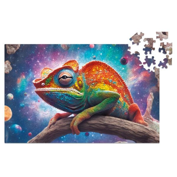 Wooden puzzle - Galaxies - Cosmoleon - 150 el. - Image 8