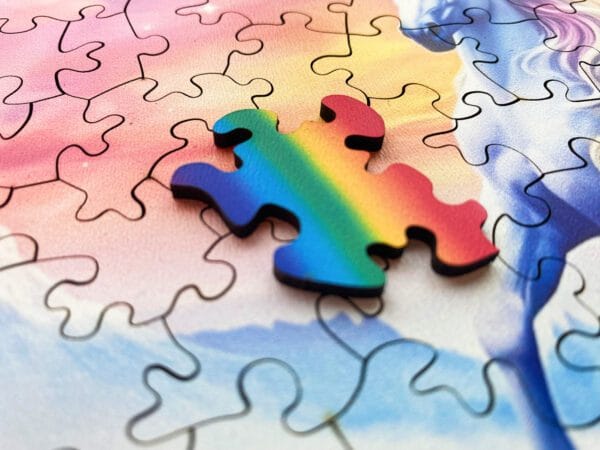 Wooden Puzzle - Galaxies - Unicorn - 150 el. - Image 2