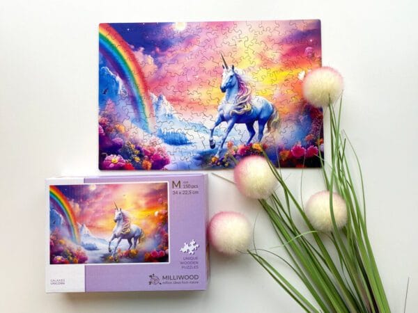 Wooden Puzzle - Galaxies - Unicorn - 150 el. - Image 4