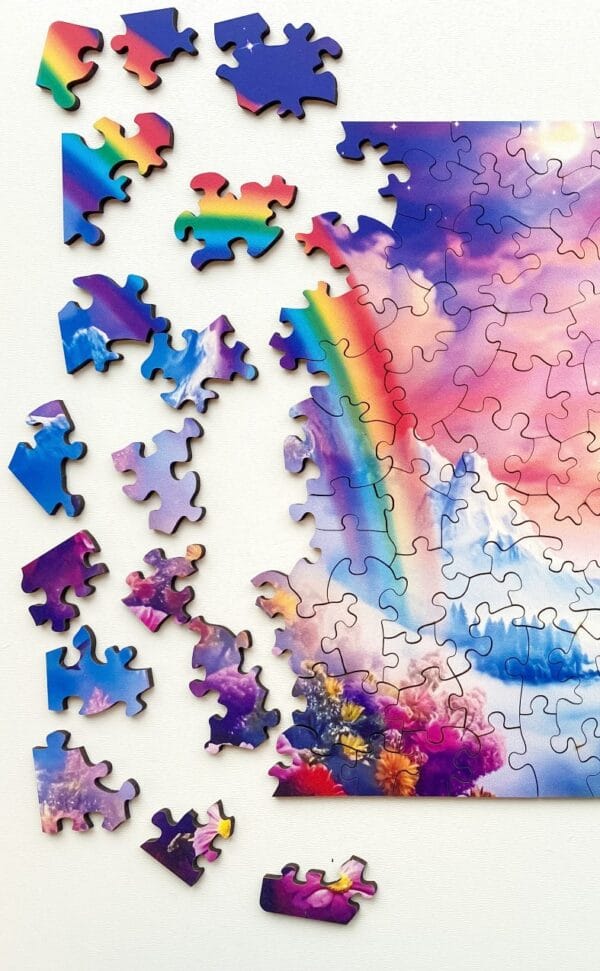 Wooden Puzzle - Galaxies - Unicorn - 150 el. - Image 5