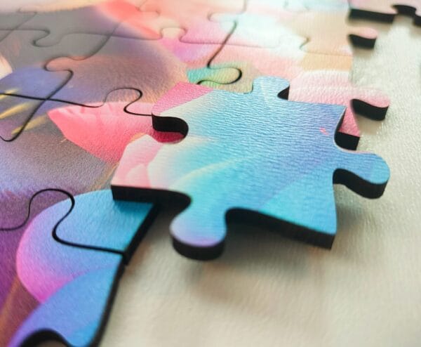 Wooden puzzle - Yipee Cutie - Panda - 70 el. - Image 4