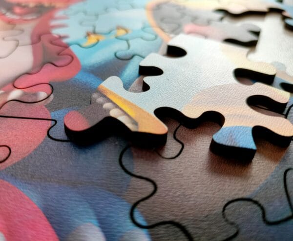 Puzzle drewniane - Dream Team - Dinozaury - 50 el. - obrazek 6