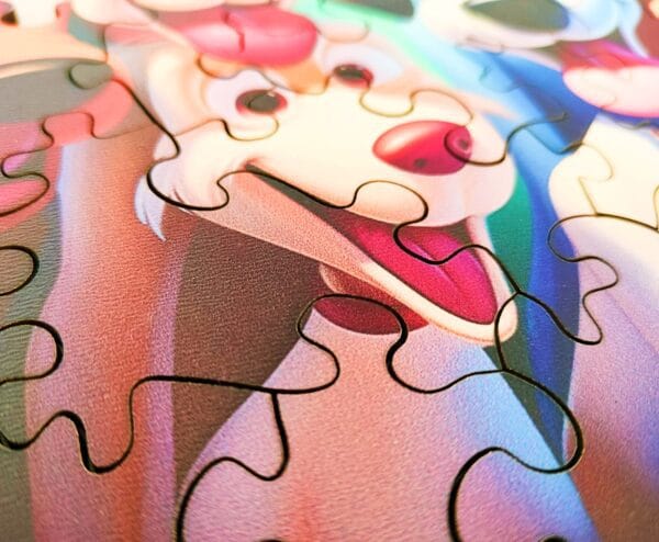 Puzzle drewniane - Dream Team - Psy - 50 el. - obrazek 4