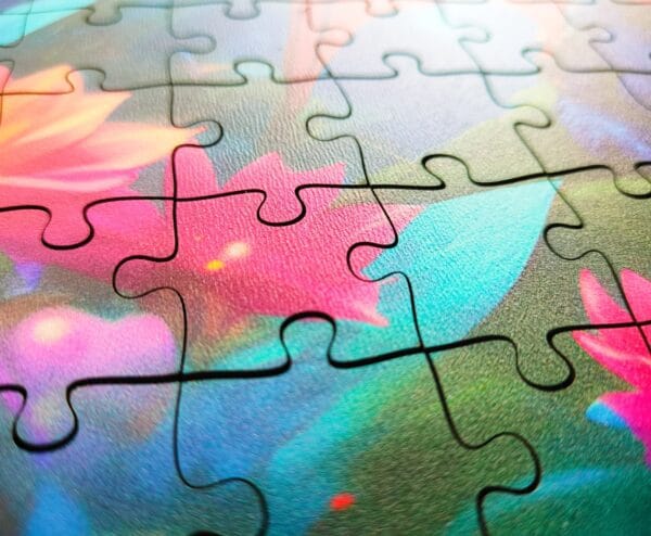Puzzle drewniane - Secret Stories - Smok - 150 el. - obrazek 4