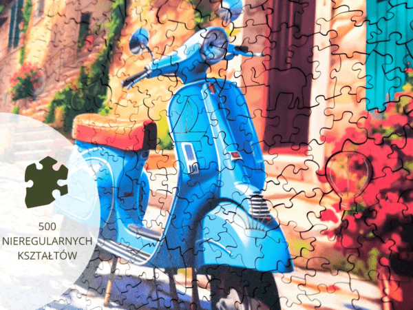 Puzzle drewniane - Hello Traveler - Rzym - 500 el. - obrazek 9