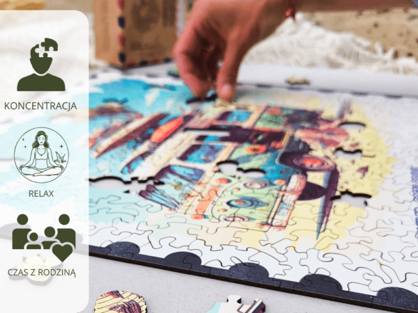 Puzzle drewniane - Hello Traveler - Costa Brava - 250 el. - obrazek 8