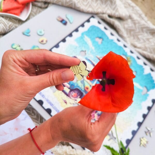 Puzzle drewniane - Hello Traveler - Costa Brava - 250 el. - obrazek 10