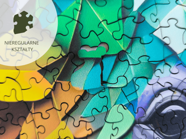 Wooden puzzle – Alternative Geometry - Blooming Koala - 500 el. - Image 5