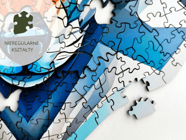 Puzzle drewniane - Alternative Geometry - Lis - 500 el. - obrazek 3