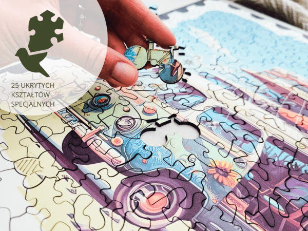Puzzle drewniane - Hello Traveler - Costa Brava - 250 el. - obrazek 6